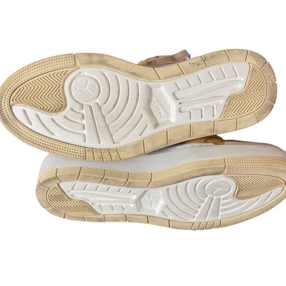 "Air Jordan 1 Elevate High Celestial Gold Women's Shoes US 9.5" - Picture 8 of 10